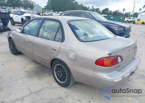 1998 Toyota Corolla Le from USA, damaged, VIN 2T1BR18E8WC023593